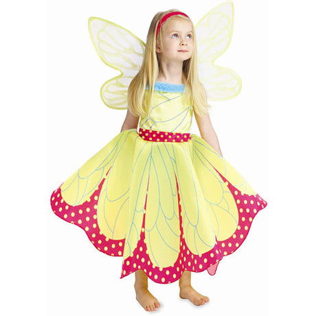 Becca Butterfly Girl Size Dress-up