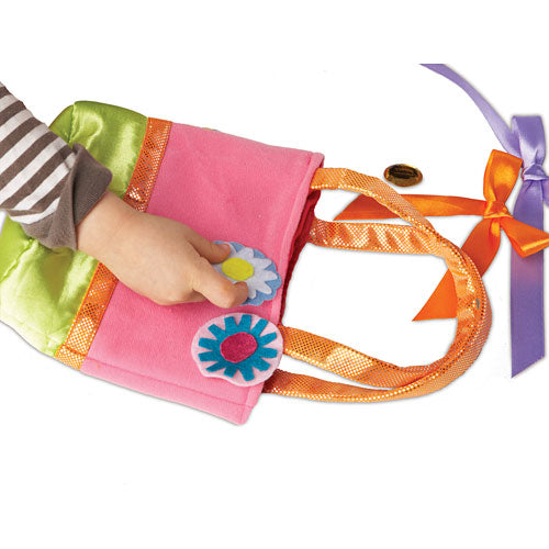 Groovy Girls Child Size Flowerful Frills Handbag Set
