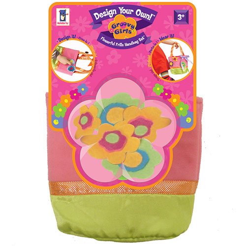 Groovy Girls Child Size Flowerful Frills Handbag Set