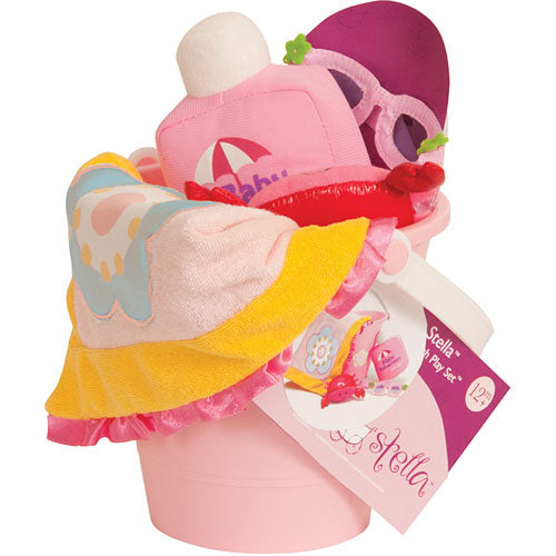 Baby Stella Day at the Beach Play Set