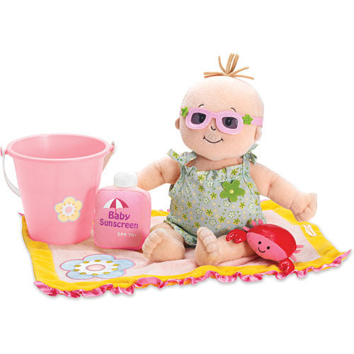 Baby Stella Day at the Beach Play Set