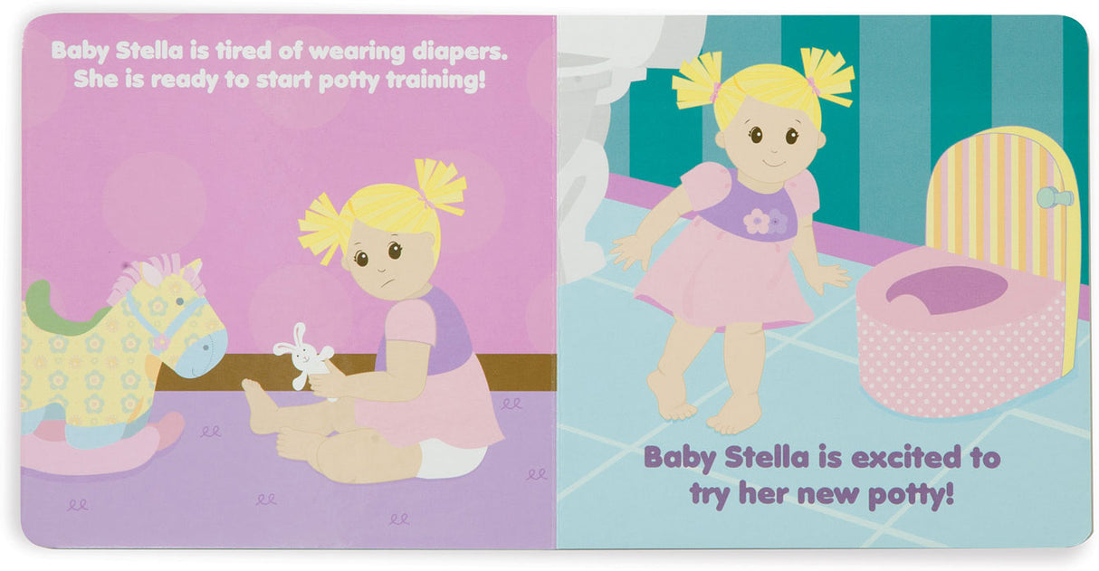 Baby Stella My Big Girl Potty Book