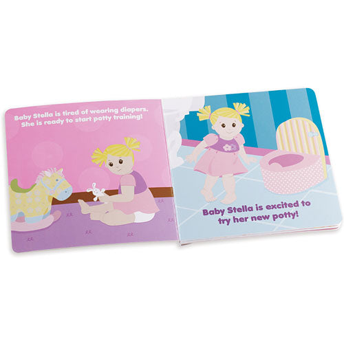 Baby Stella My Big Girl Potty Book