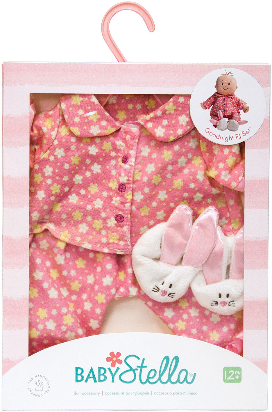 Baby Stella Goodnight PJ Set