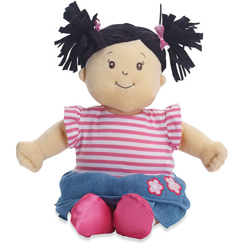 Baby Stella Splendid Stripes & Denim Dress