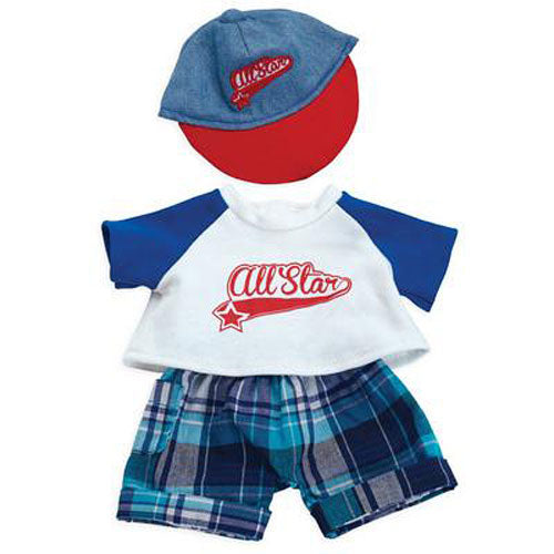 Baby Stella Ball Park Fun Outfit