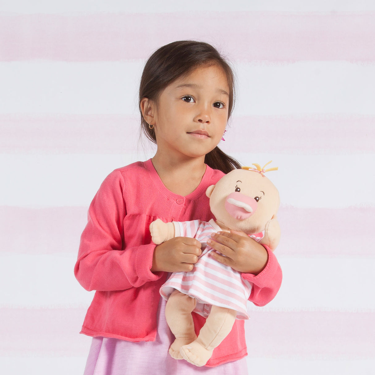 Baby Stella Peach Doll