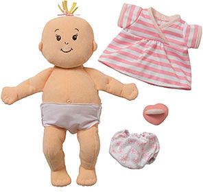 Baby Stella Peach Doll
