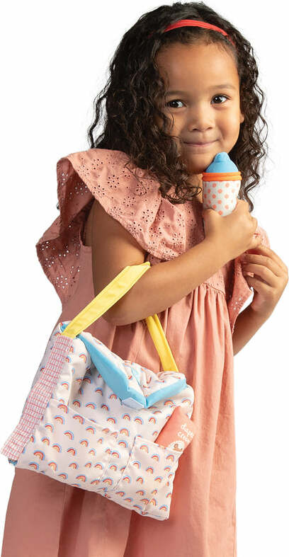 Stella Collection Diaper Bag Set