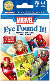 Marvel Eye Found It! Card Game