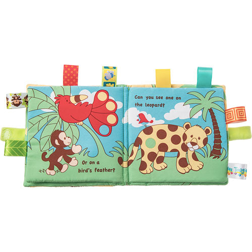 Taggies Dazzle Dots Monkey Soft Book-6x6"