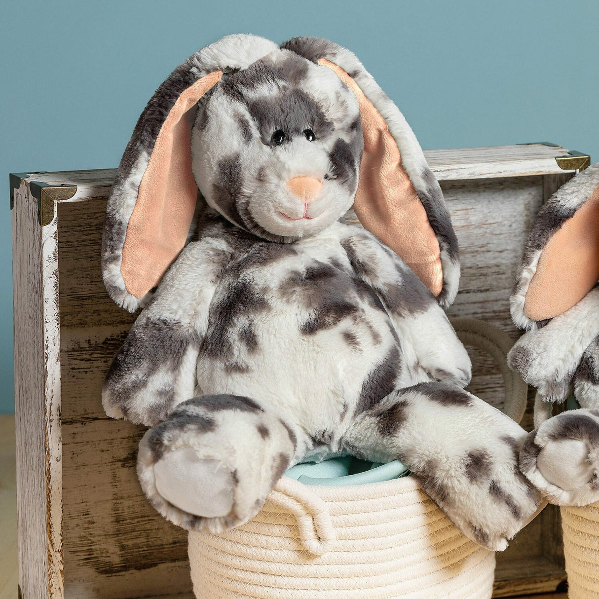 Marshmallow Bravo Bunny 13"