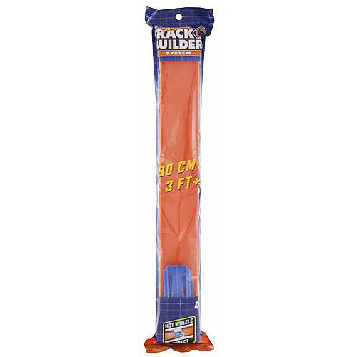 Hot Wheels Track Builder Straight Track (4 Pack)