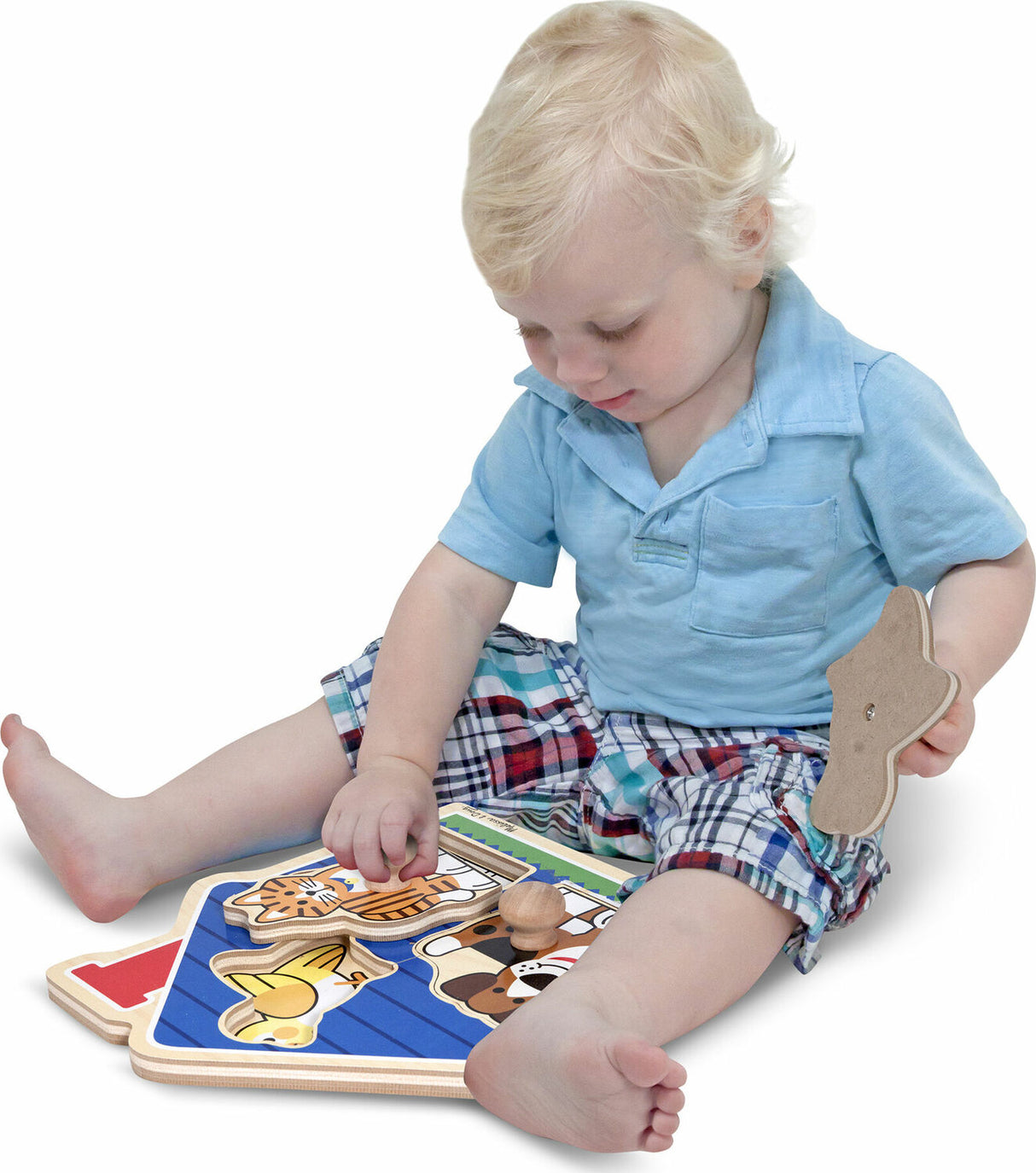 House Pets Jumbo Knob Puzzle - 3 Pieces