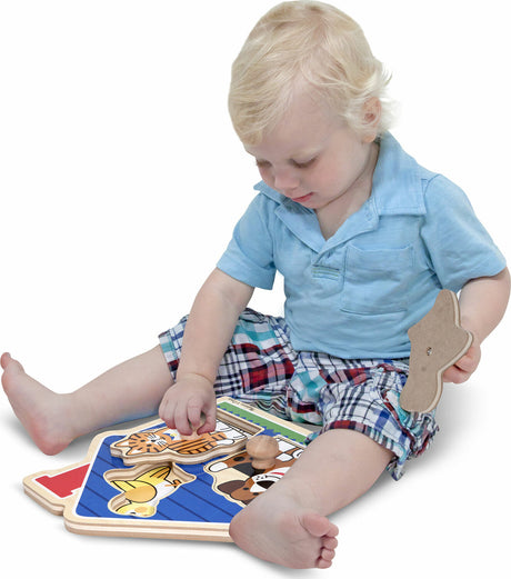 House Pets Jumbo Knob Puzzle - 3 Pieces