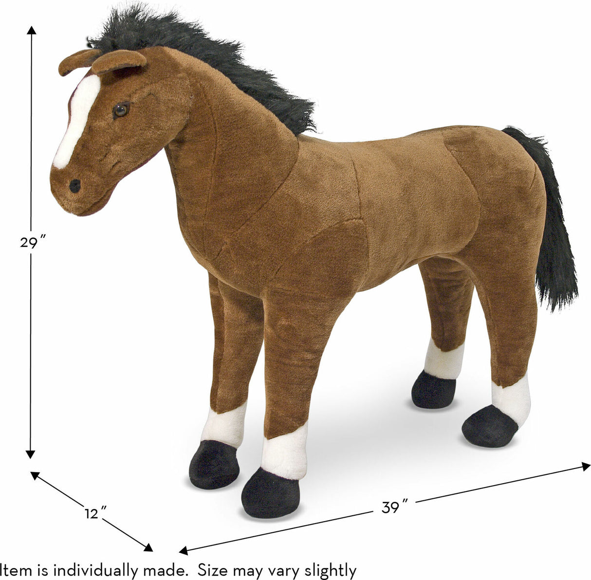 Horse Giant Stuffed Animal