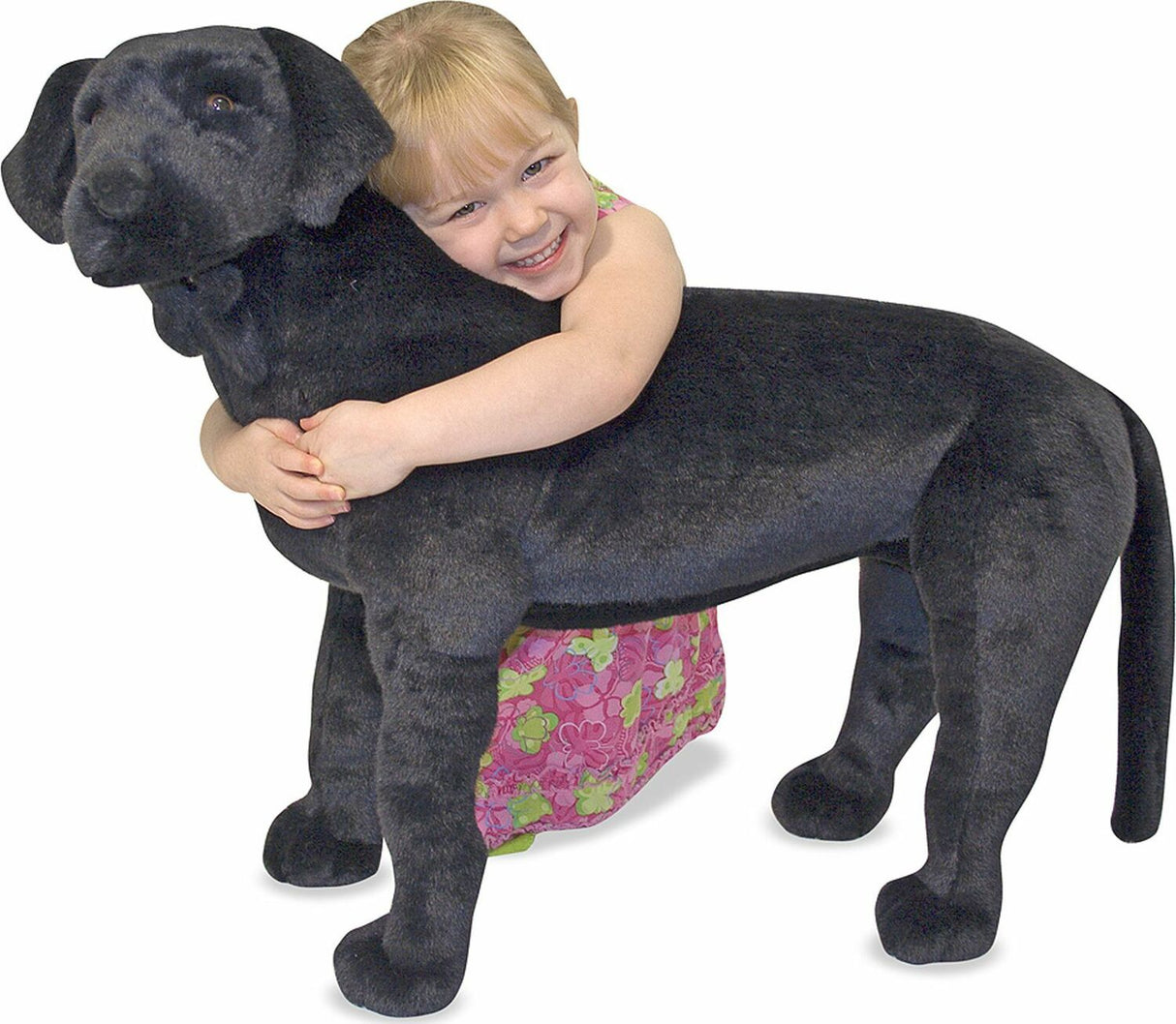 Black Lab Giant Stuffed Animal