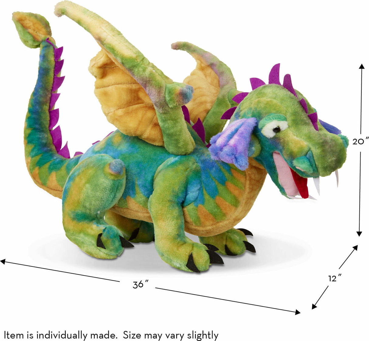 Dragon Giant Stuffed Animal