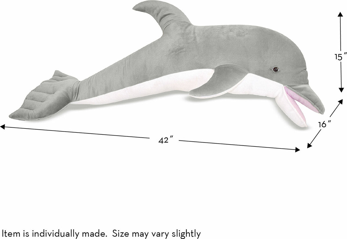 Dolphin Giant Stuffed Animal