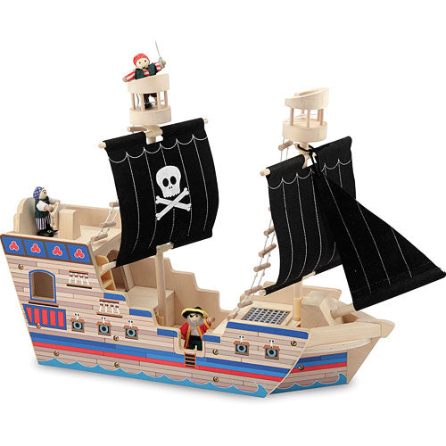Deluxe Pirate Ship Play Set