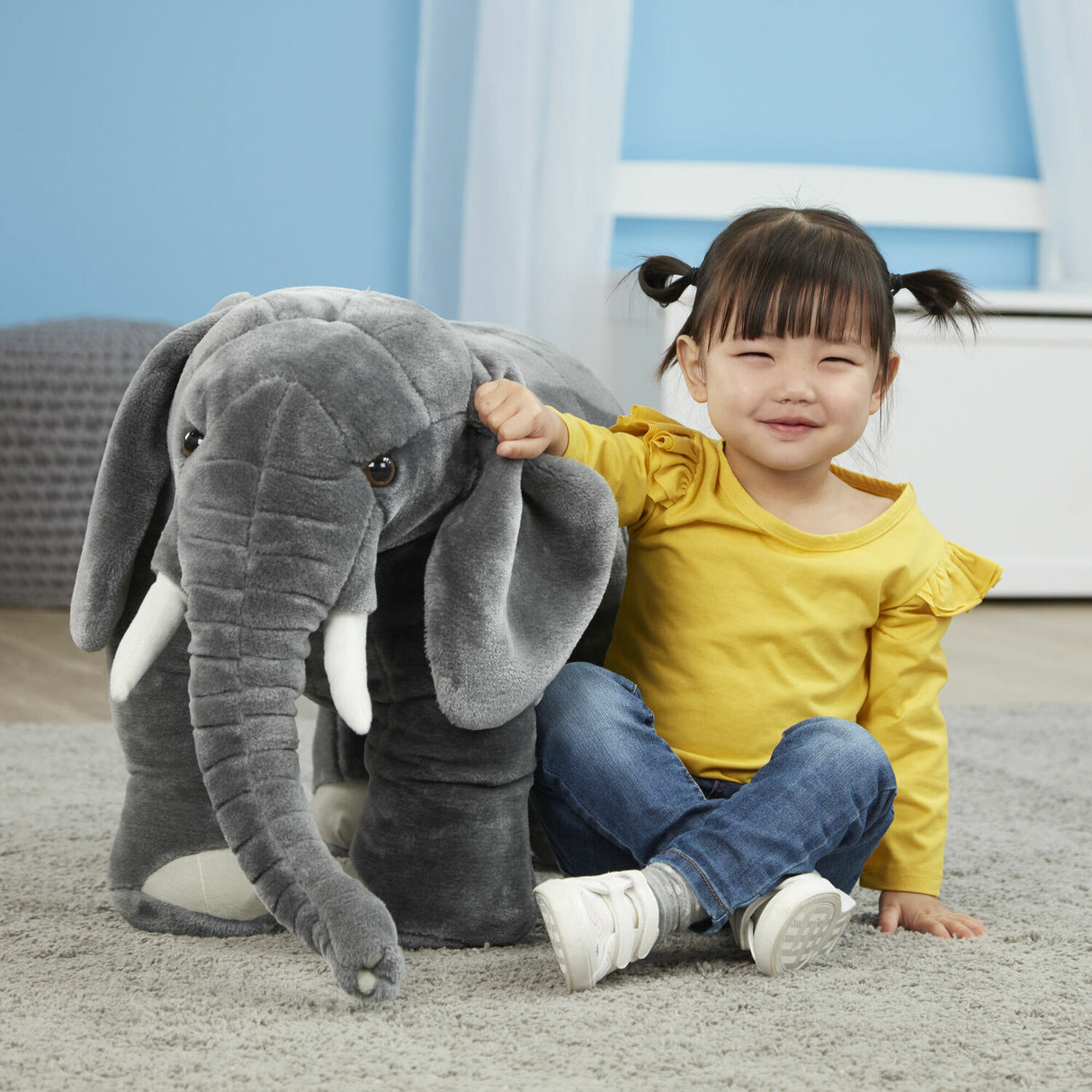 Elephant Giant Stuffed Animal