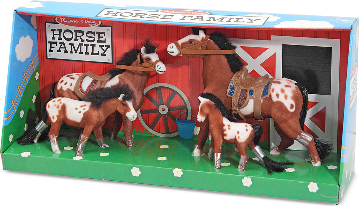 Collectible Horse Family Play Set