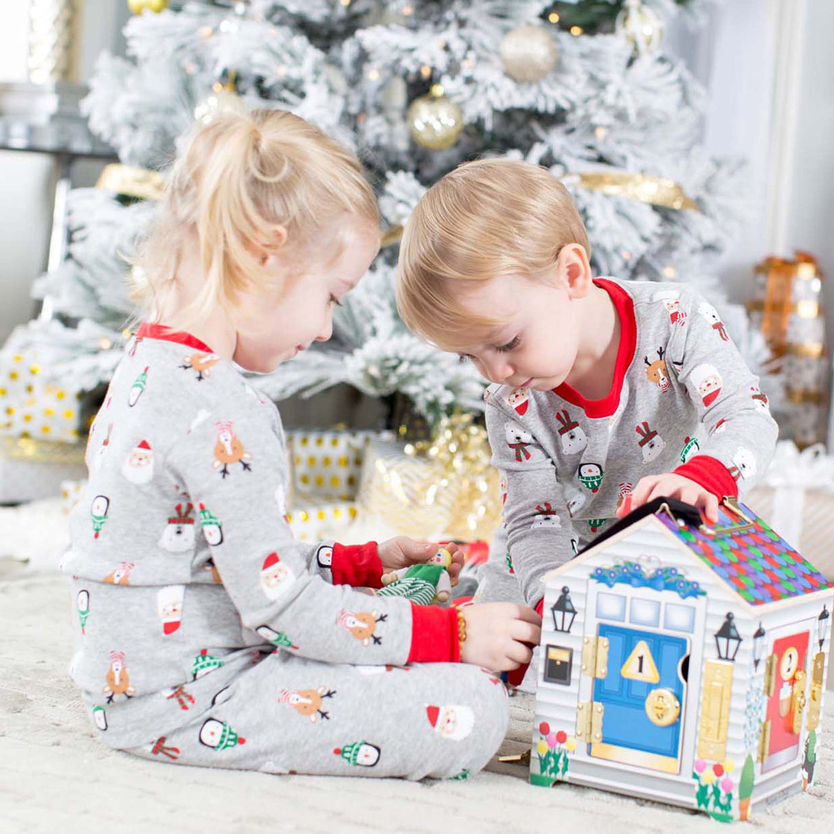 Wooden Doorbell House