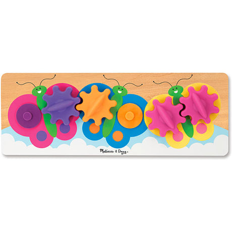 Fluttering Butterflies Gear Toy