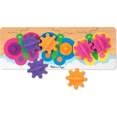 Fluttering Butterflies Gear Toy
