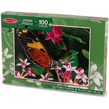 0100 PC Butterfly Perch