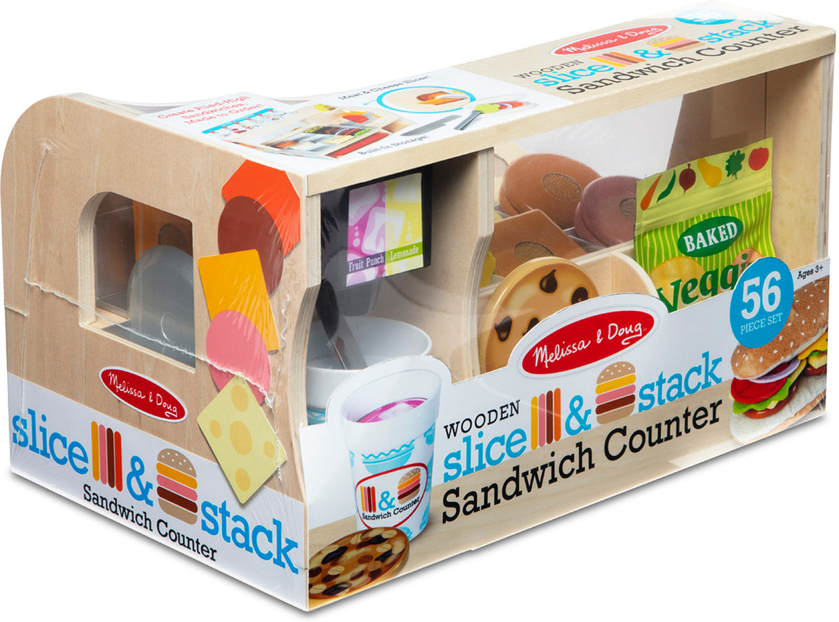 Slice & Stack Sandwich Counter