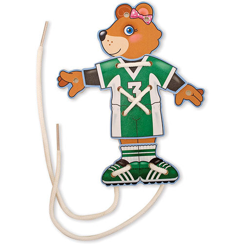 Dress-Up Lacing Bear