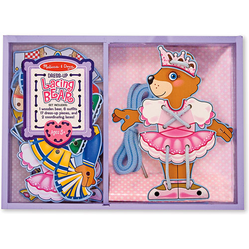 Dress-Up Lacing Bear
