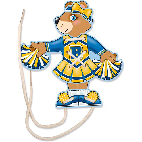 Dress-Up Lacing Bear