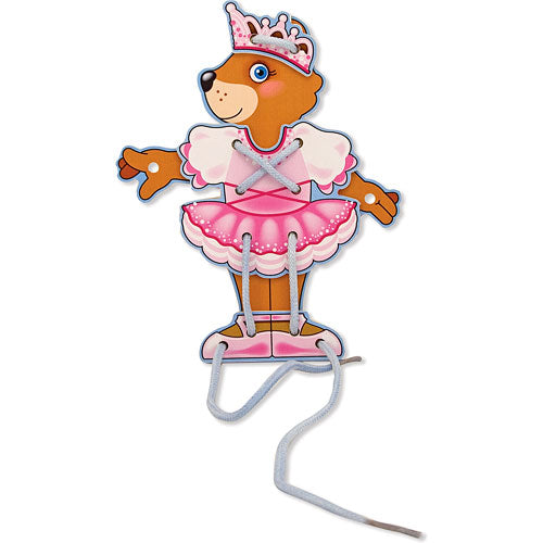 Dress-Up Lacing Bear
