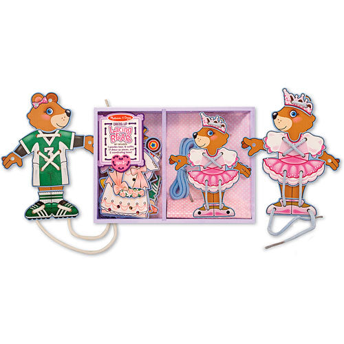 Dress-Up Lacing Bear