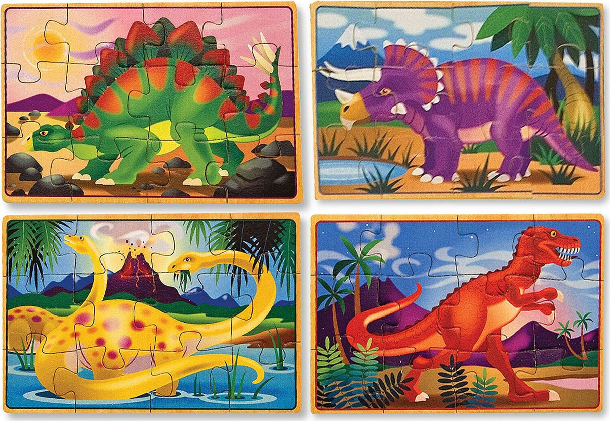 Dinosaur Jigsaw Puzzles in a Box