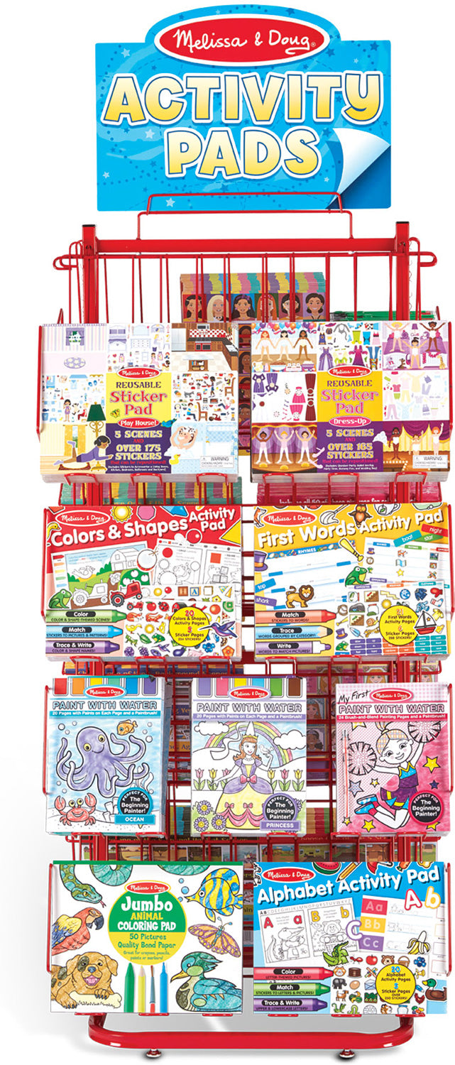 Activity & Sticker Pad Display