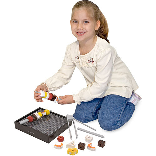 Grill Slice & Sort Playset
