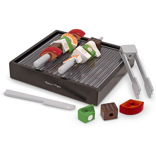 Grill Slice & Sort Playset