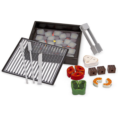 Grill Slice & Sort Playset