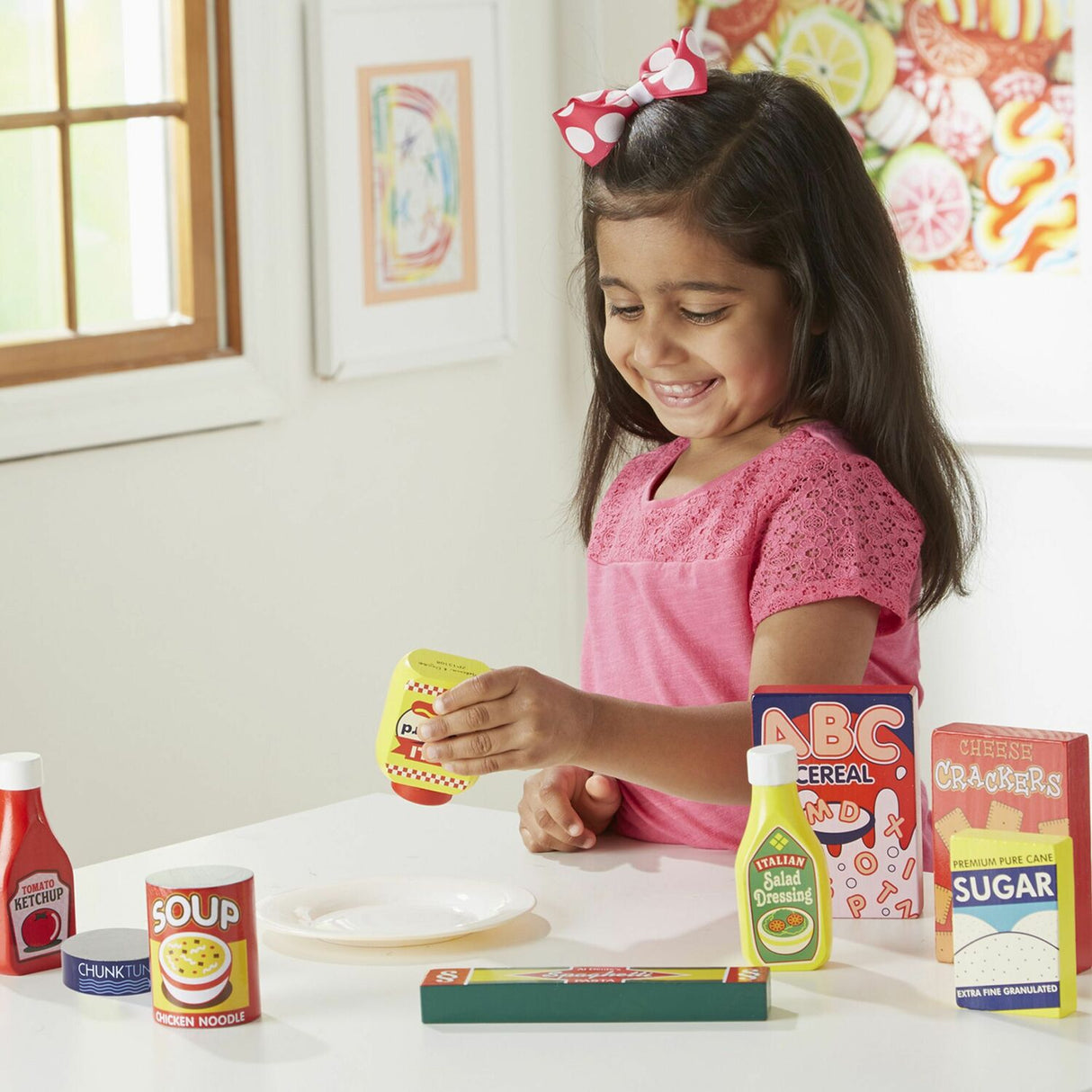 Pantry Food Set - Wooden Play Food