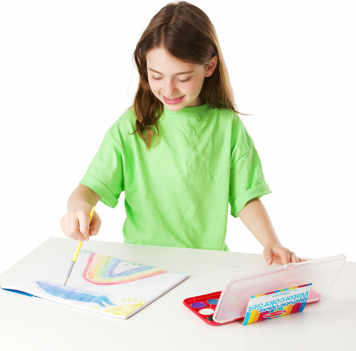 Deluxe Watercolor Paint Set (21 colors)