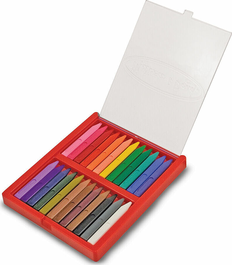 Triangular Crayons - 24 pack