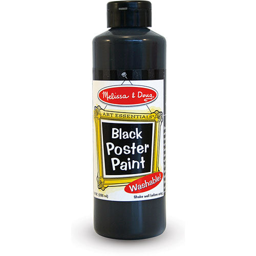 Black Poster Paint (8 oz)