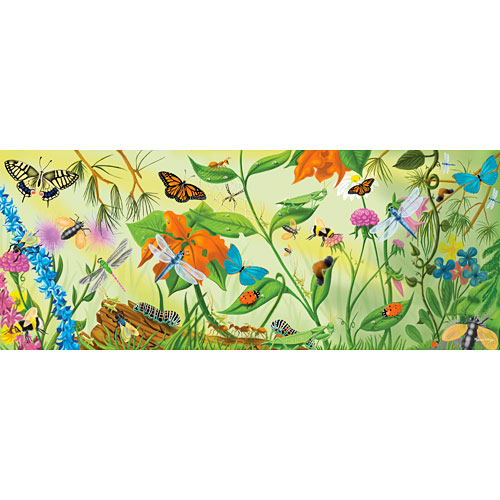 Bugs Floor Puzzle - 24 Pieces
