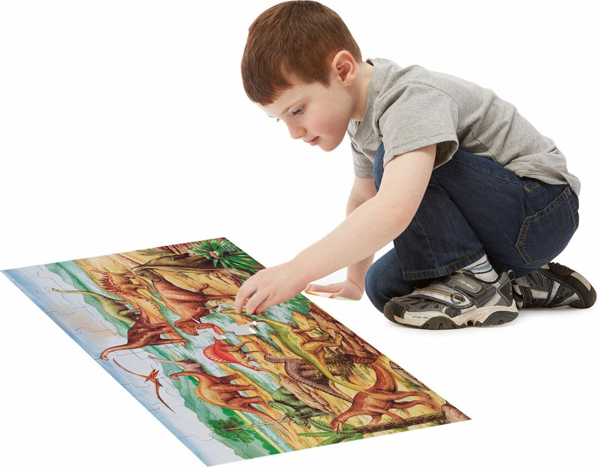 Dinosaurs Floor Puzzle - 48 Pieces