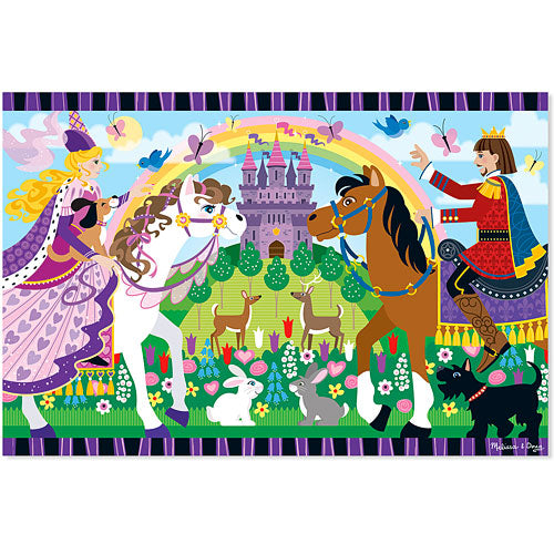 Fairy Tale Friendship Floor Puzzle (24 pc)