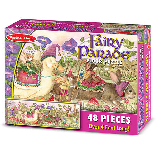 Fairy Parade Floor Puzzle (48 PC