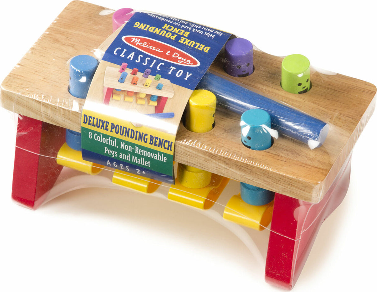 Deluxe Pounding Bench Toddler Toy